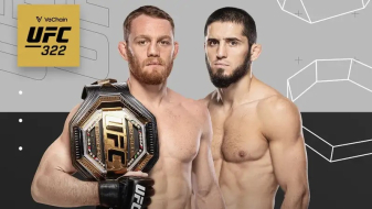 UFC 322 Джек Делла Маддалена — Ислам Махачев 16 ноября 2025